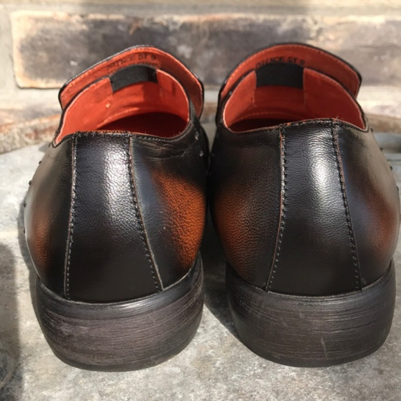 Robert Wayne Leather Loafers - 9 main image 5
